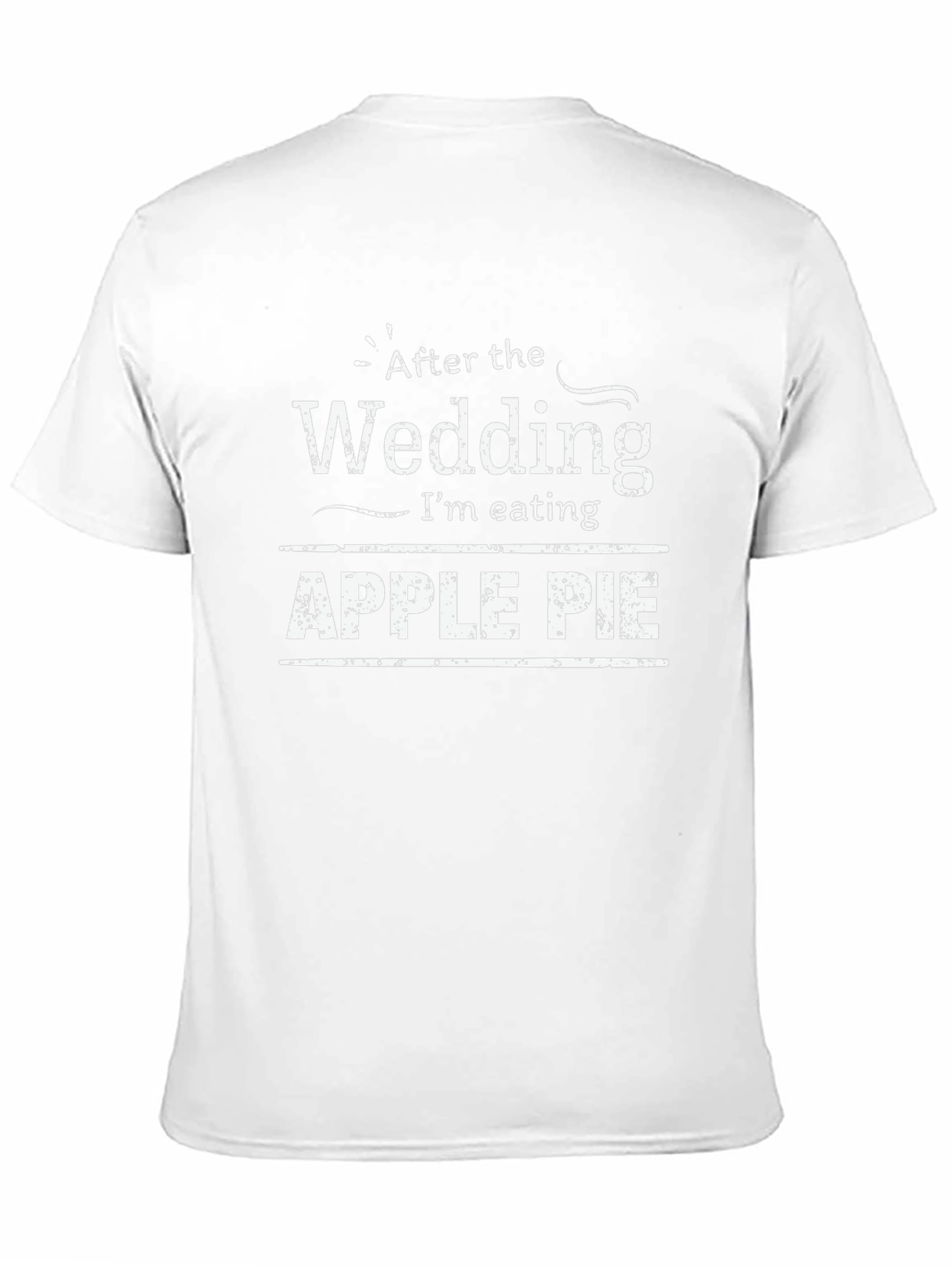 After the Wedding Apple Pie Graphic T-Shirt