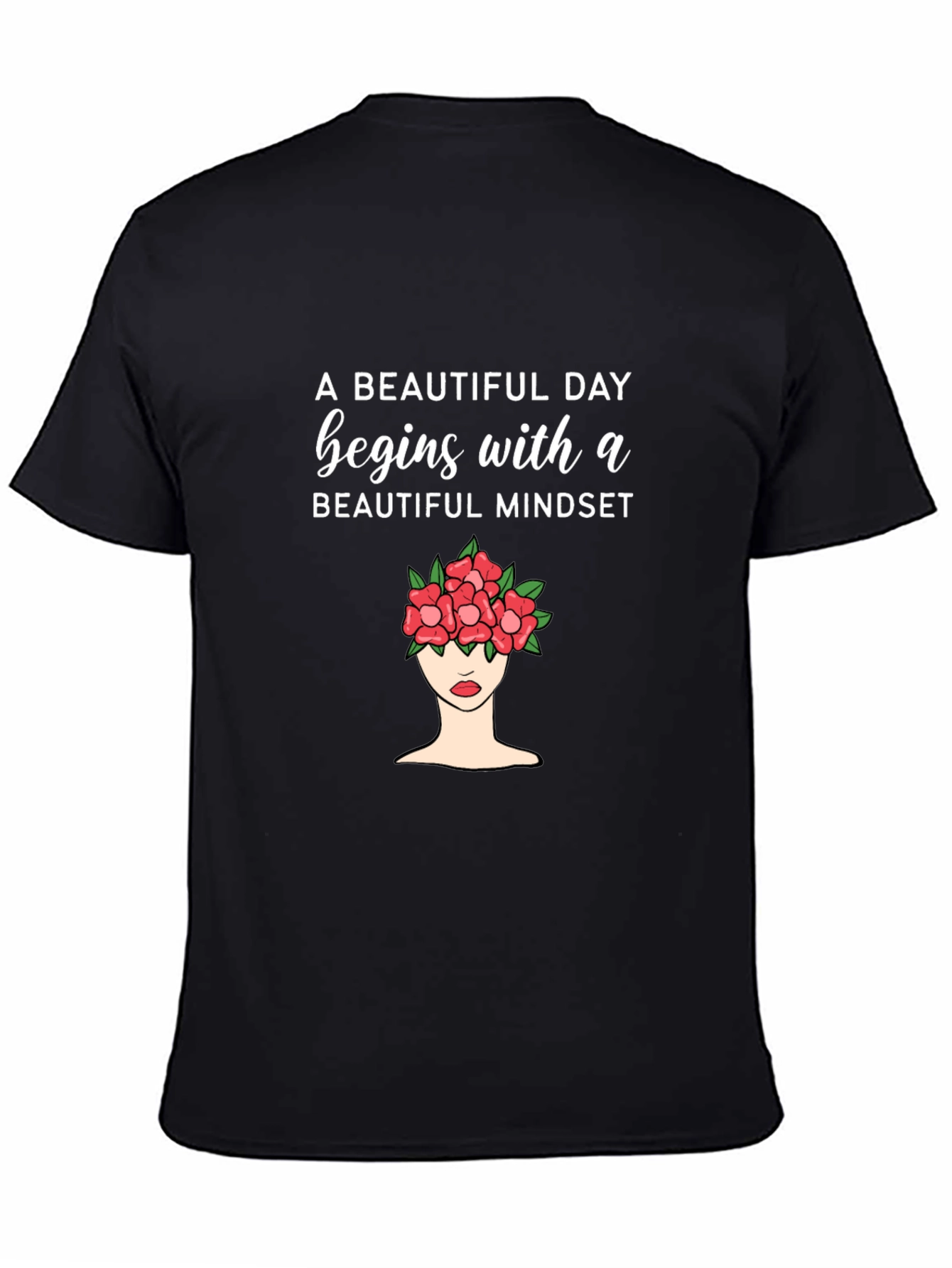 Beautiful Mindset Graphic T-Shirt