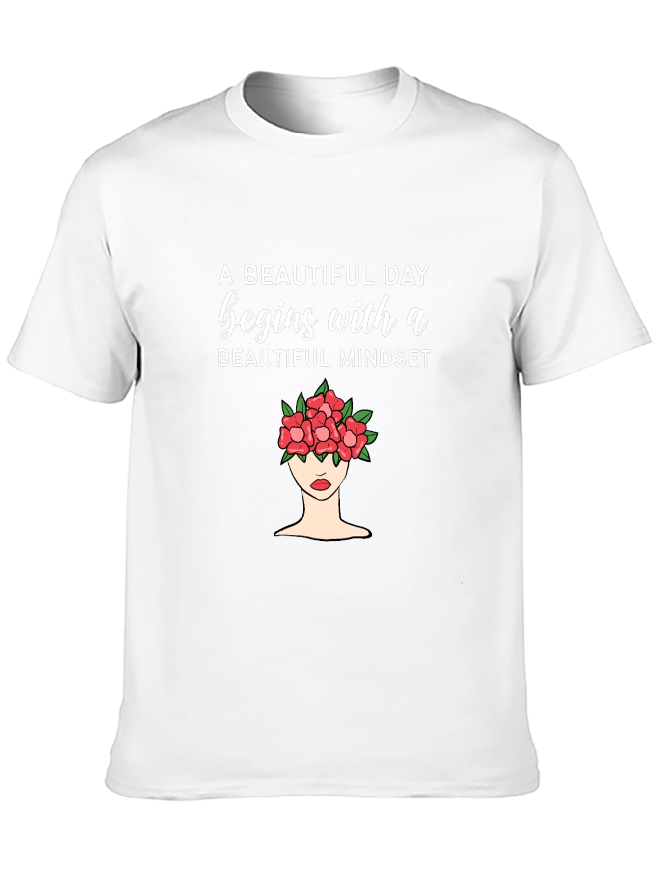 Beautiful Mindset Graphic T-Shirt