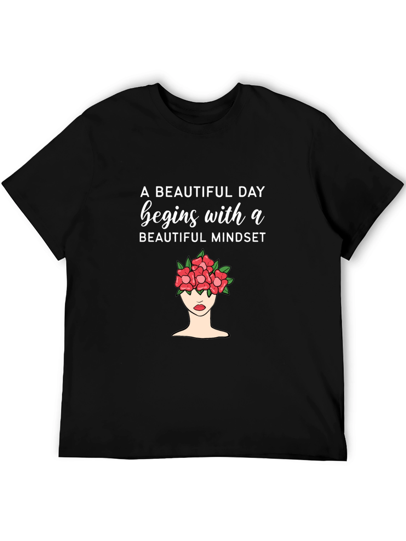 Beautiful Mindset Graphic T-Shirt