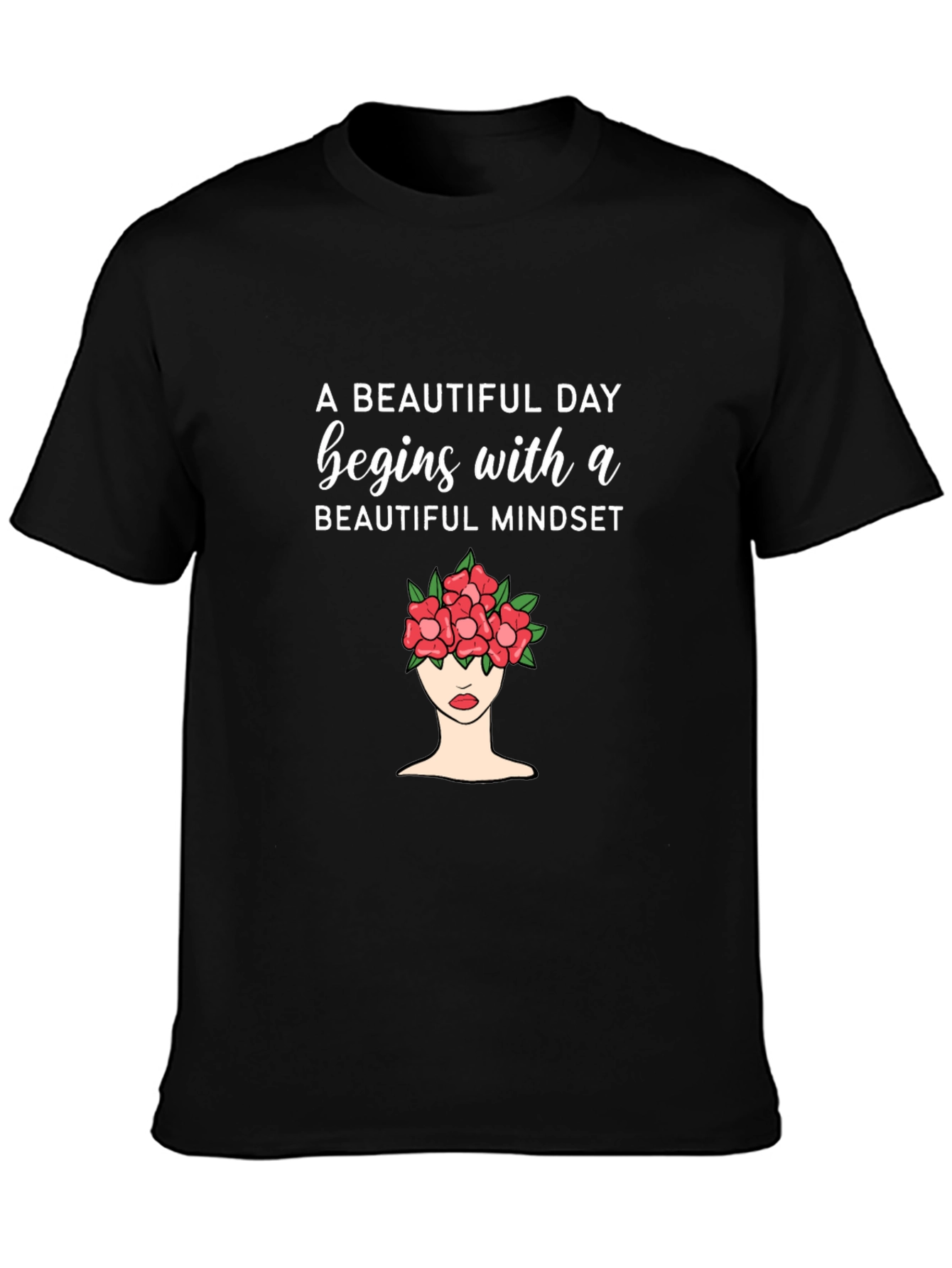 Beautiful Mindset Graphic T-Shirt