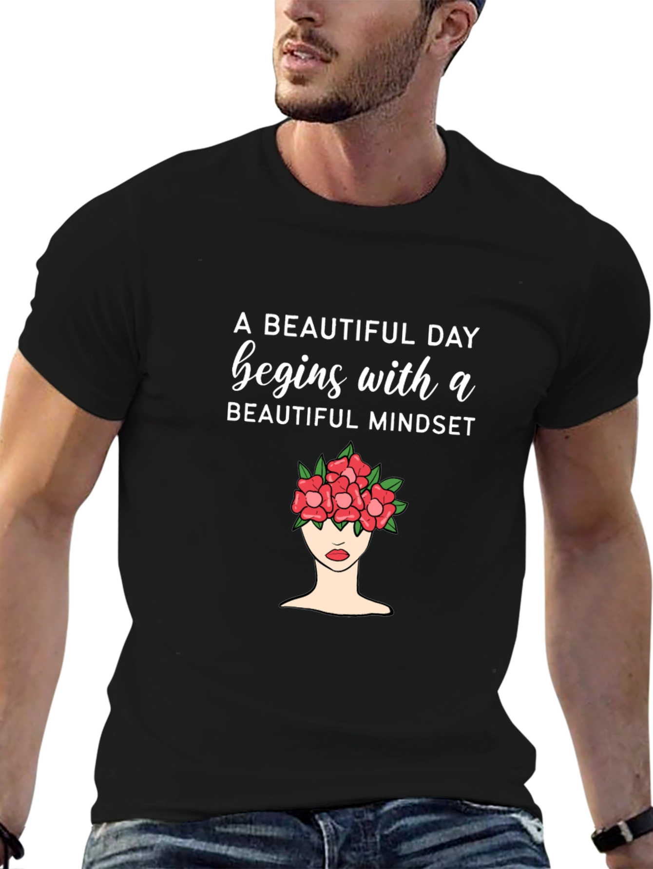 Beautiful Mindset Graphic T-Shirt
