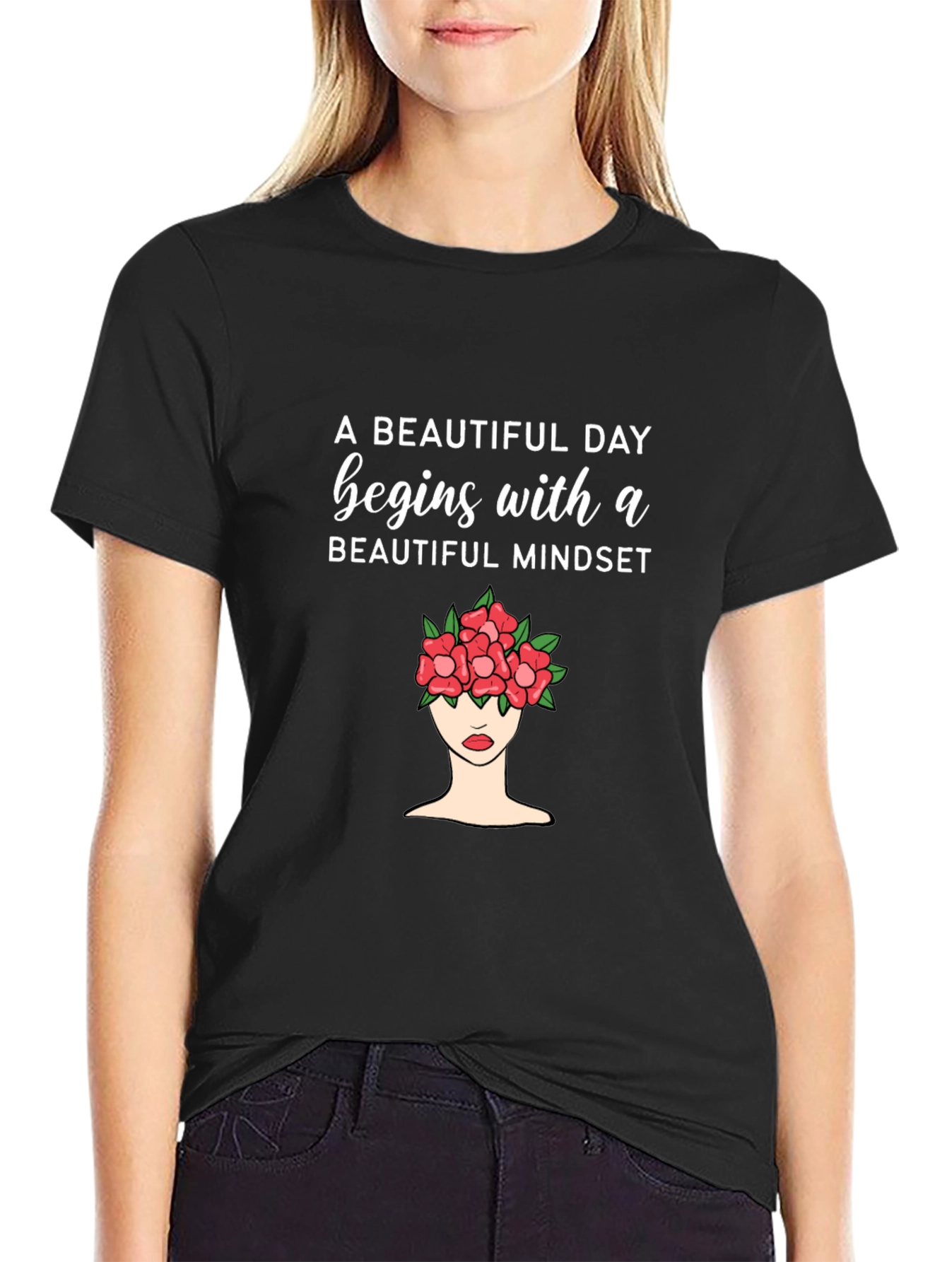 Beautiful Mindset Graphic T-Shirt