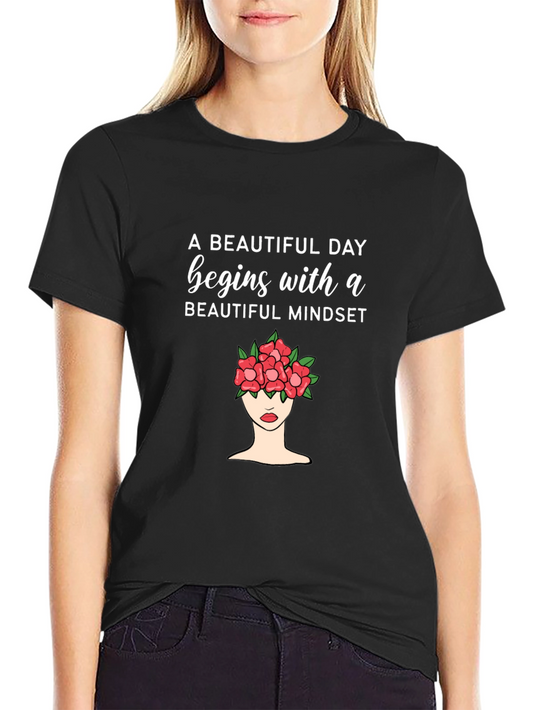 Beautiful Mindset Graphic T-Shirt