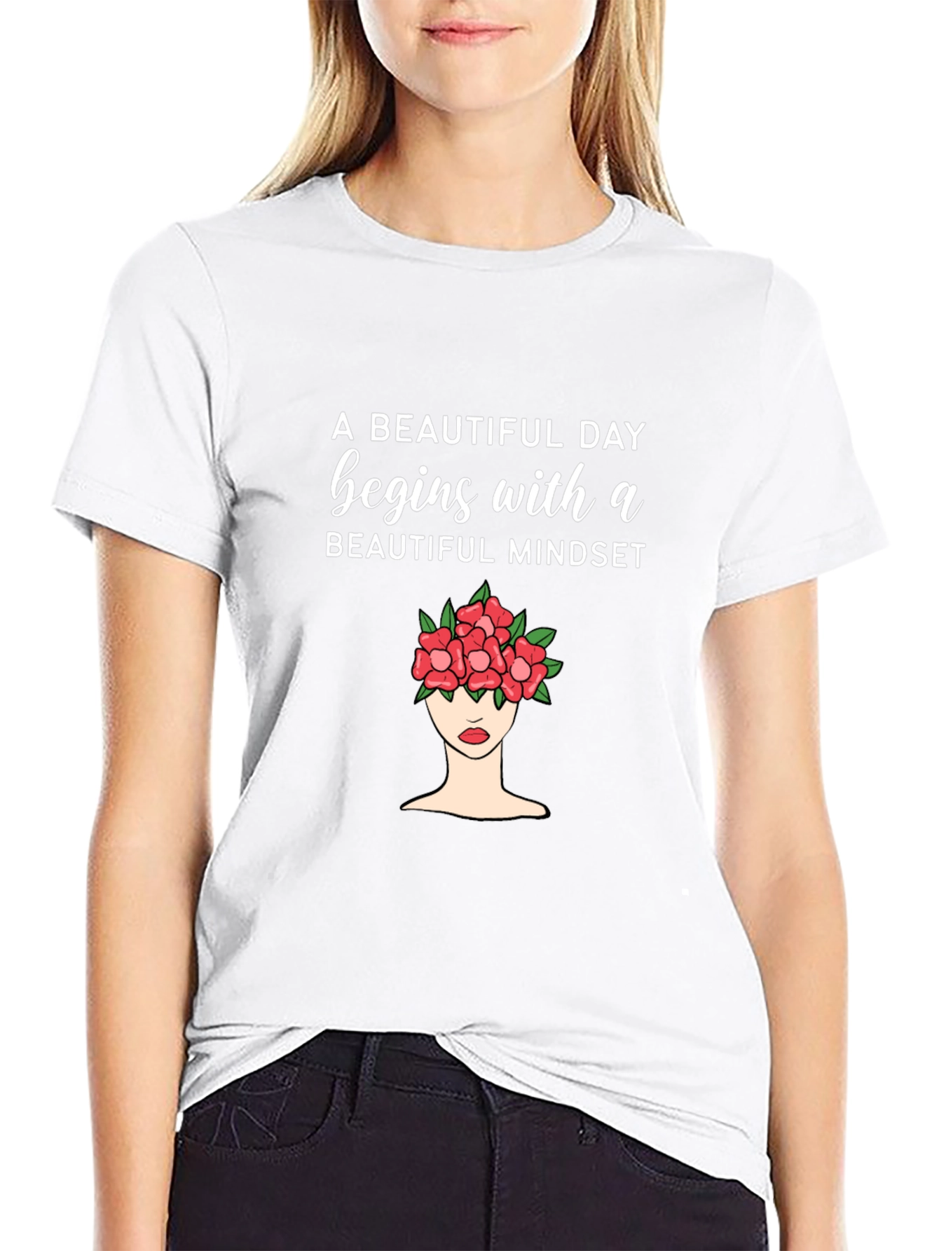 Beautiful Mindset Graphic T-Shirt