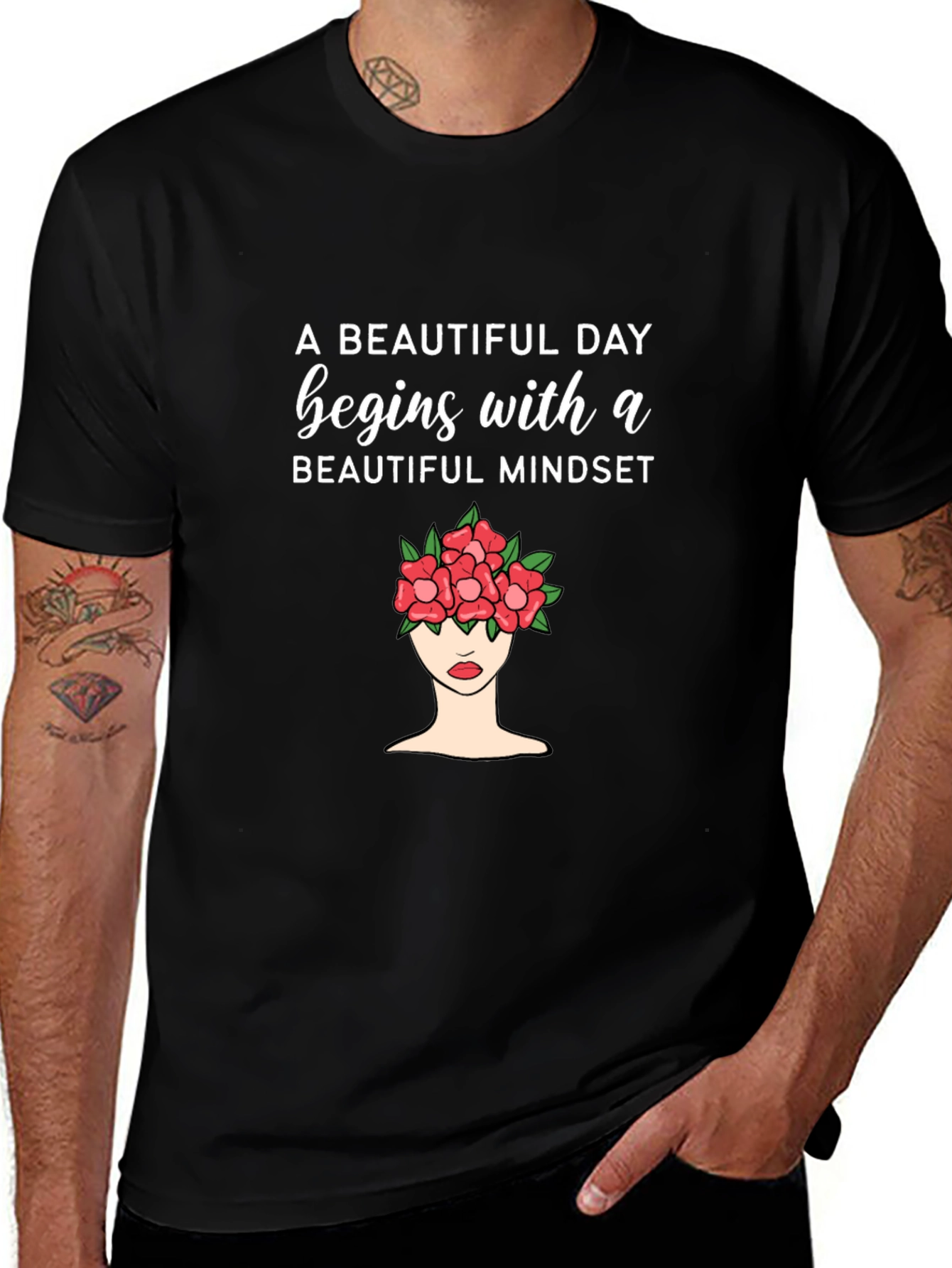 Beautiful Mindset Graphic T-Shirt