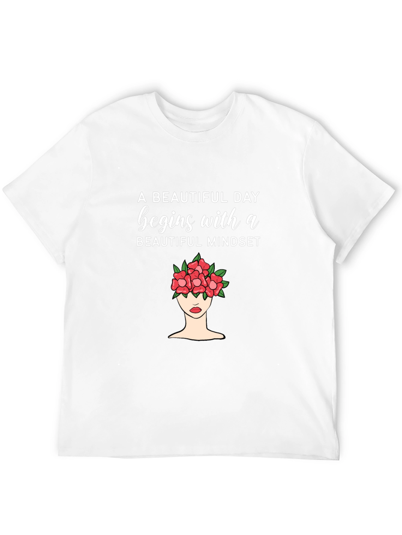 Beautiful Mindset Graphic T-Shirt