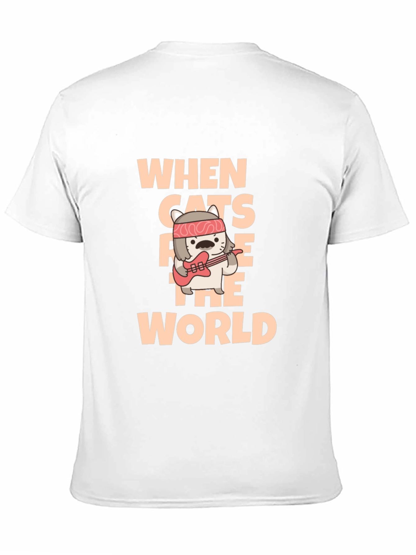 When Cats Rule The World T-Shirt