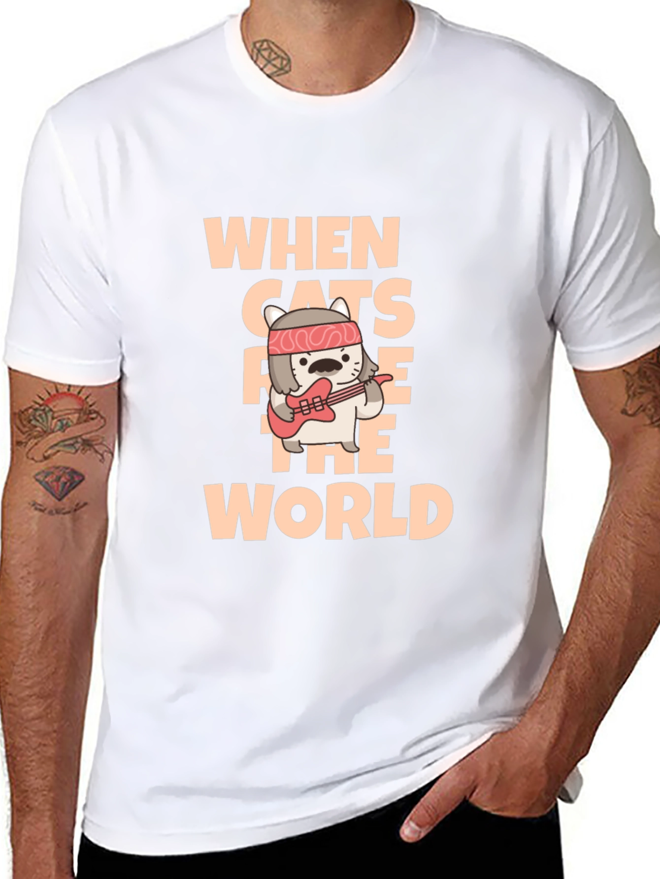 When Cats Rule The World T-Shirt