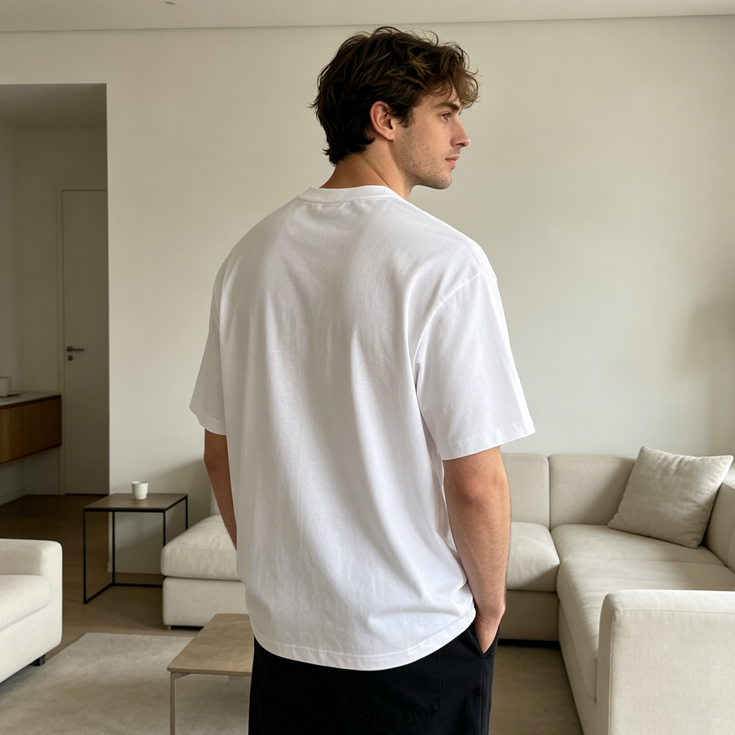 Unisex Classic 4G Square Logo GIVENCHY Letter Print Crew Neck T-Shirt Oversized Casual Basic Short Sleeve Tee Multiple Colors Available