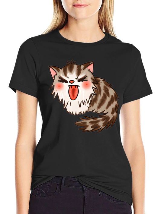Grumpy Cat Black T-Shirt