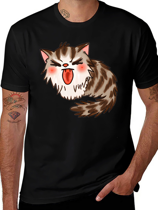 Grumpy Cat Black T-Shirt