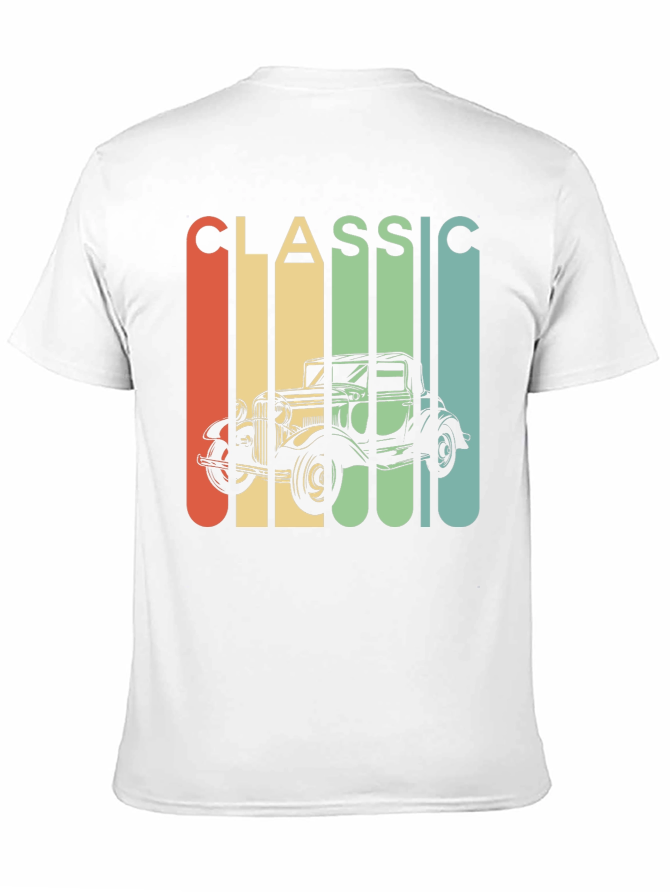 Classic Car Graphic T-Shirt - Retro Automotive Tee