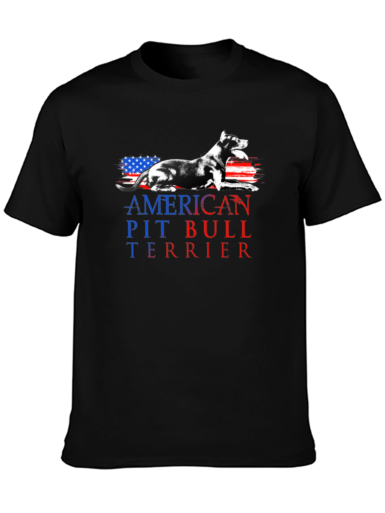 American Pit Bull Terrier Graphic T-Shirt
