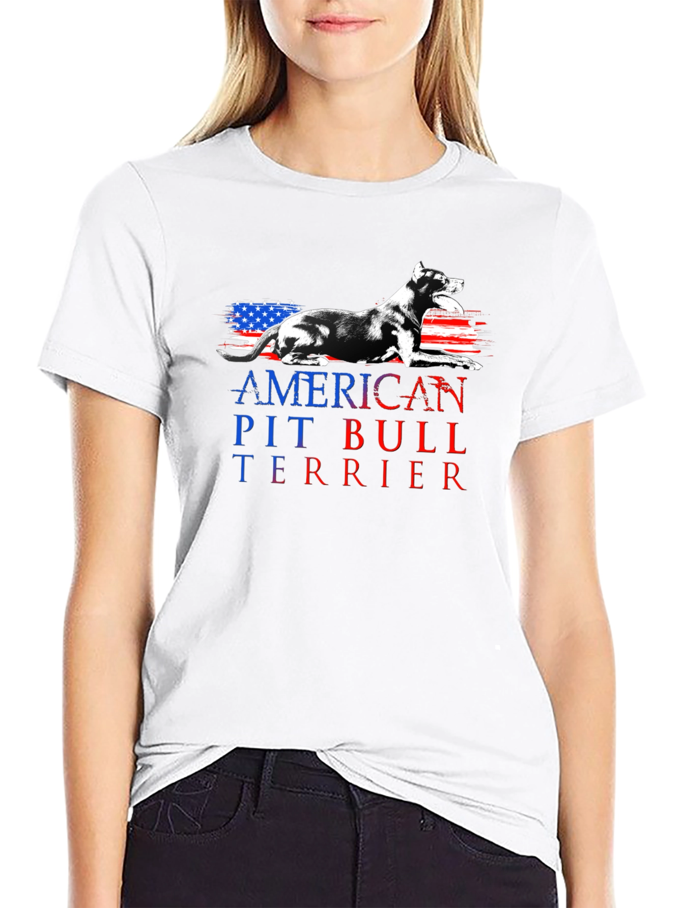 American Pit Bull Terrier Graphic T-Shirt