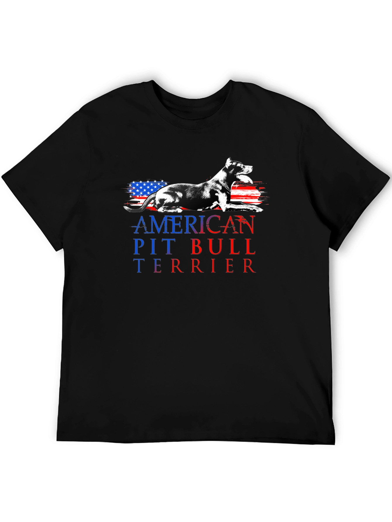 American Pit Bull Terrier Graphic T-Shirt