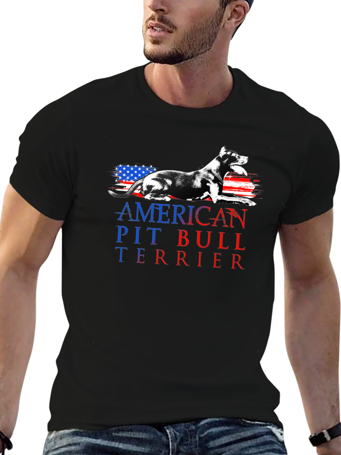 American Pit Bull Terrier Graphic T-Shirt