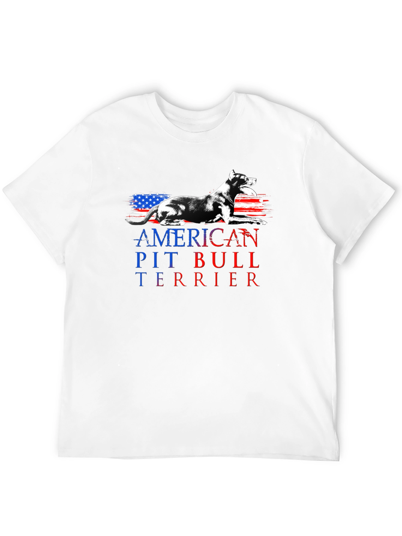 American Pit Bull Terrier Graphic T-Shirt