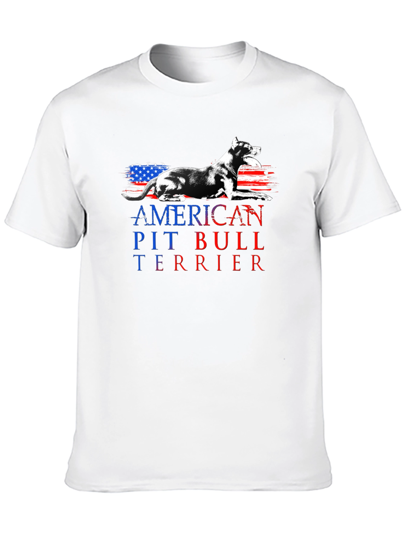 American Pit Bull Terrier Graphic T-Shirt