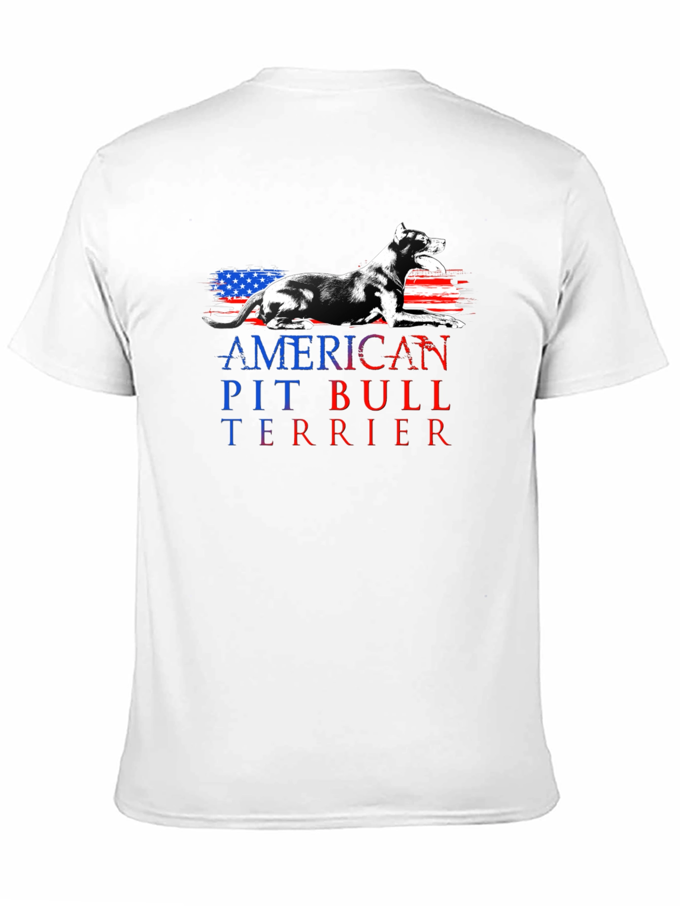American Pit Bull Terrier Graphic T-Shirt