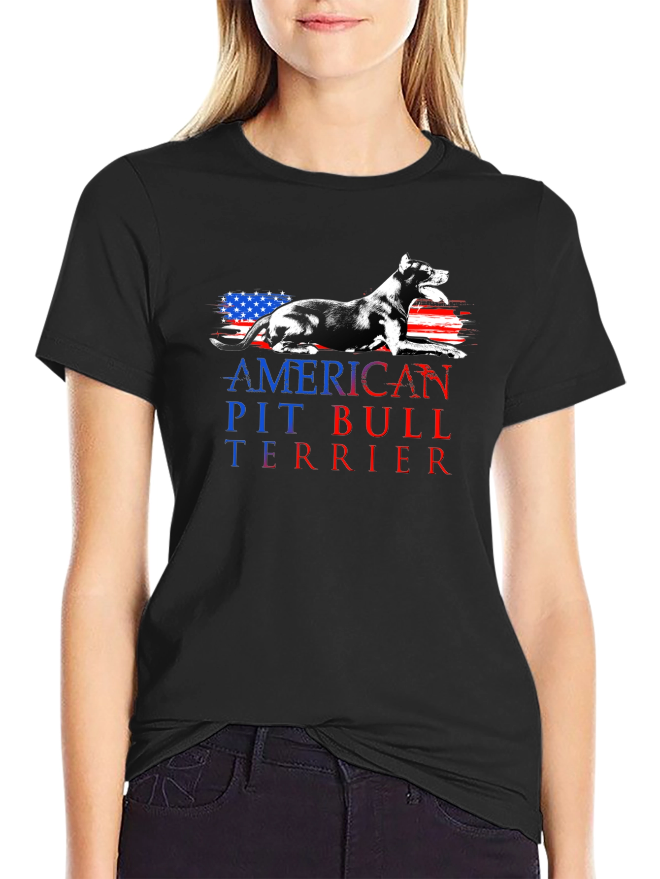 American Pit Bull Terrier Graphic T-Shirt
