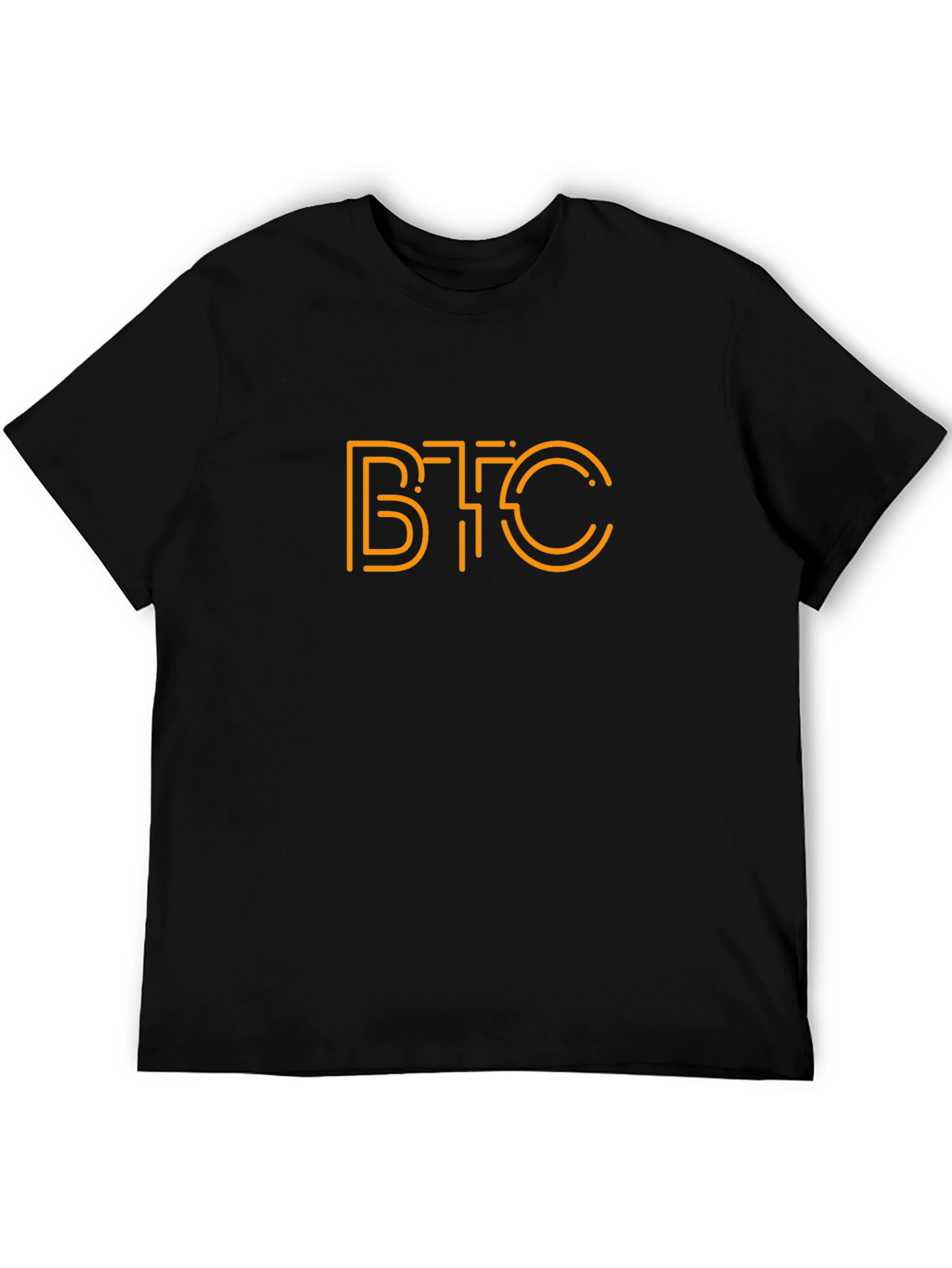 Bitcoin BTC Crypto Currency T-Shirt