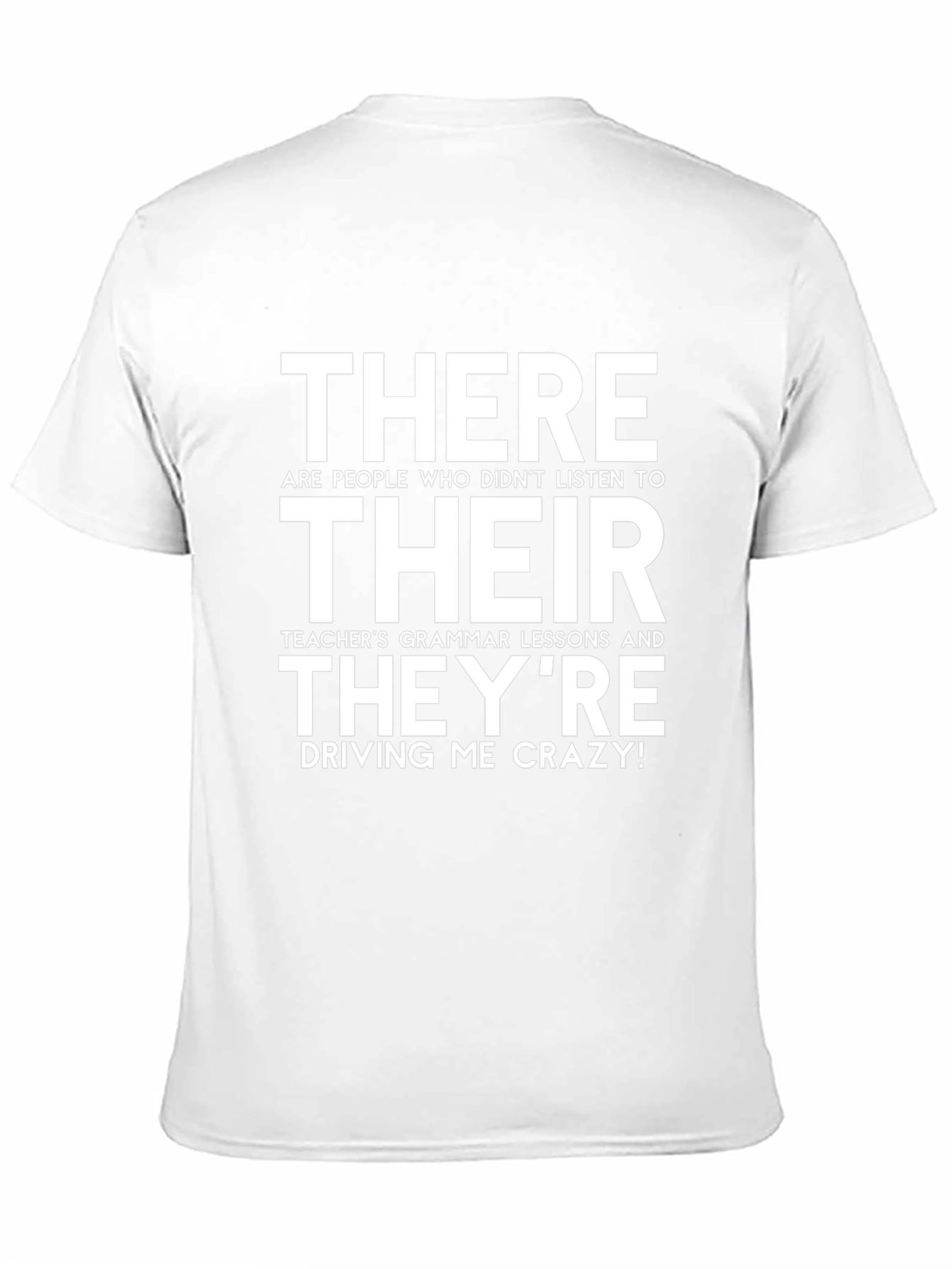 Grammar Police T-Shirt - Funny English Teacher Shirt