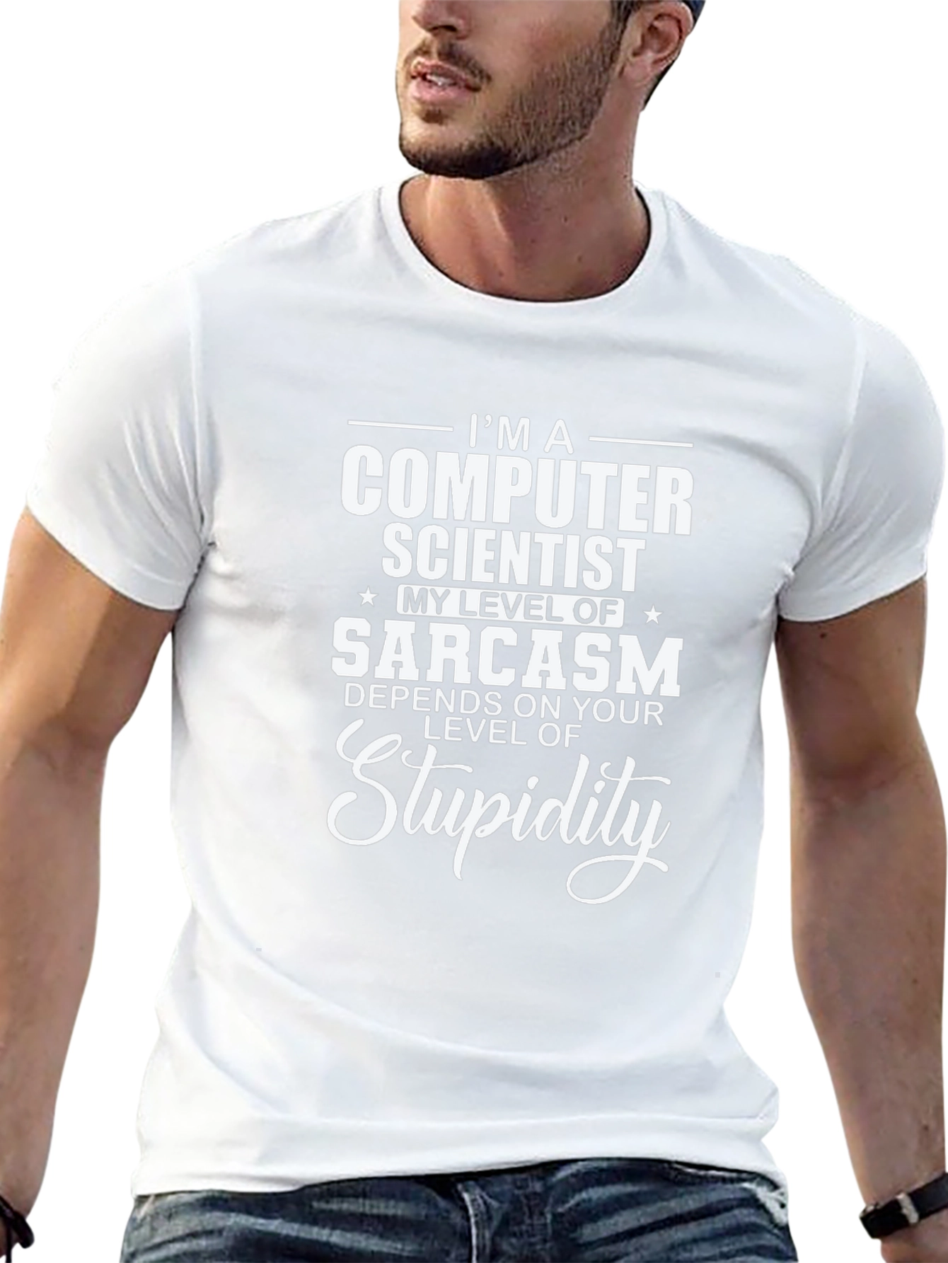Computer Scientist Sarcasm T-Shirt