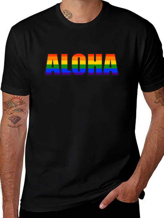 Aloha Rainbow Pride T-Shirt