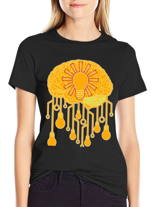 Brain Power T-Shirt - Idea Generator