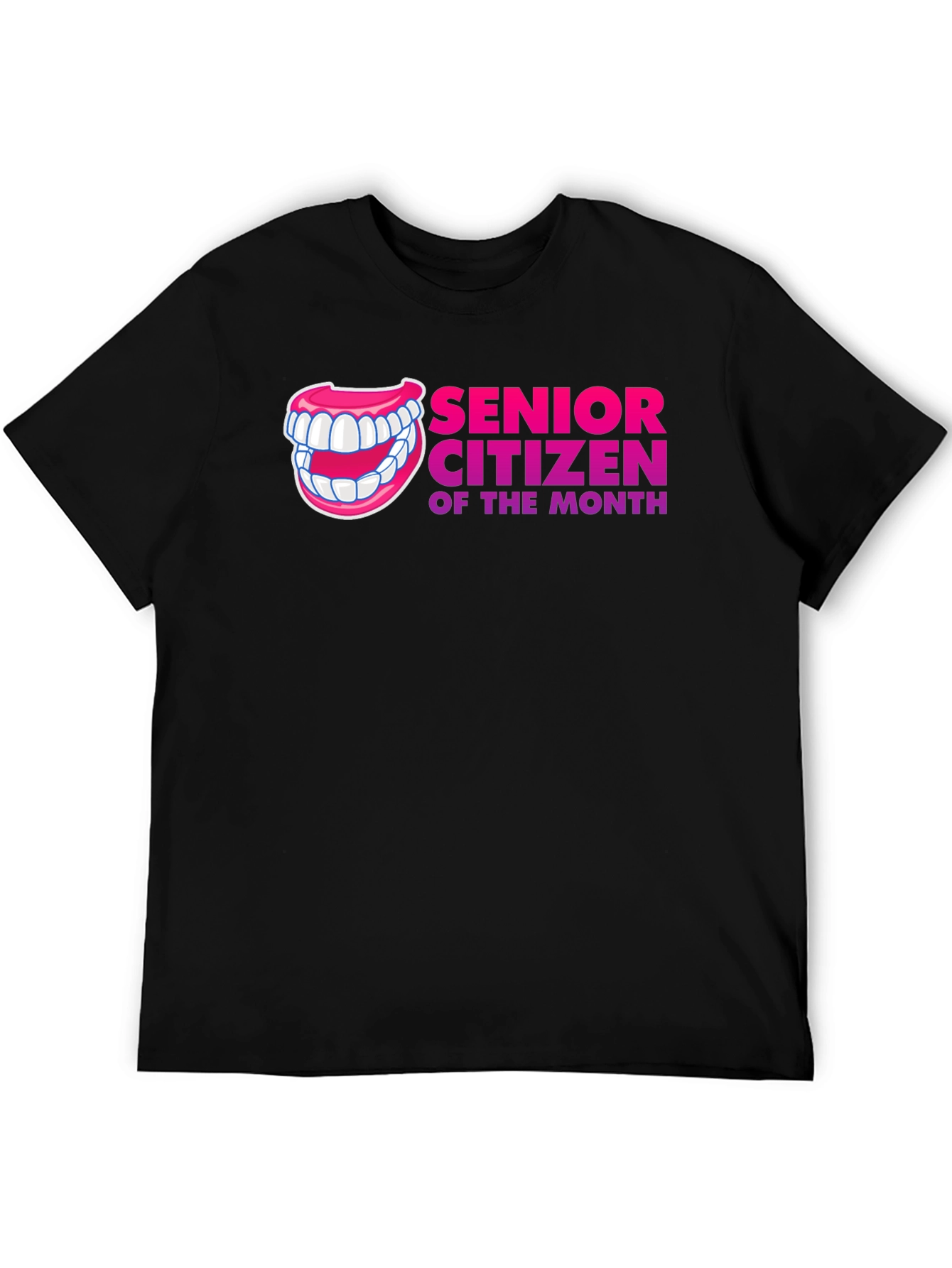 Senior Citizen of the Month Graphic T-Shirt