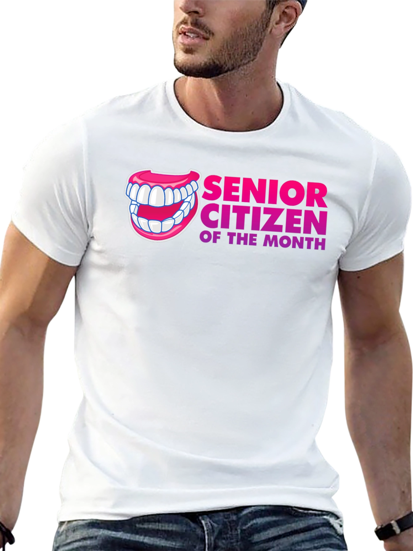 Senior Citizen of the Month Graphic T-Shirt