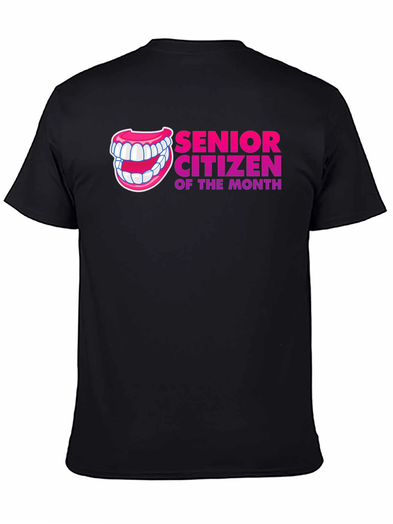 Senior Citizen of the Month Graphic T-Shirt