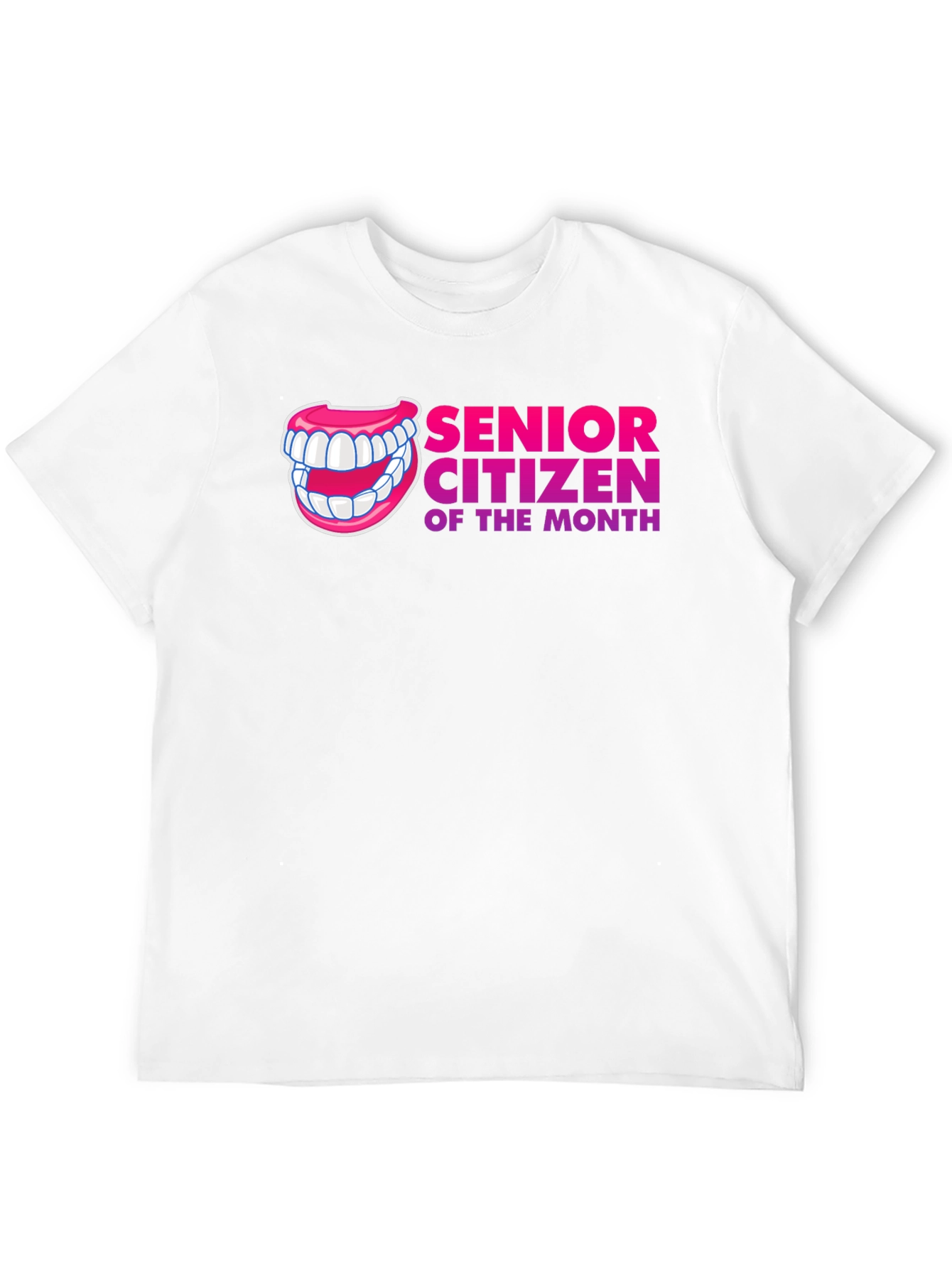 Senior Citizen of the Month Graphic T-Shirt