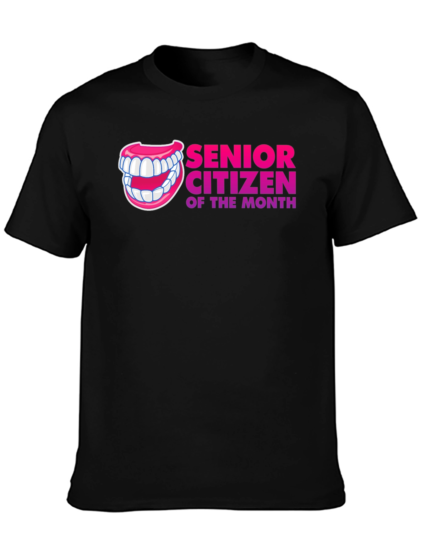 Senior Citizen of the Month Graphic T-Shirt