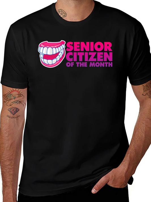 Senior Citizen of the Month Graphic T-Shirt