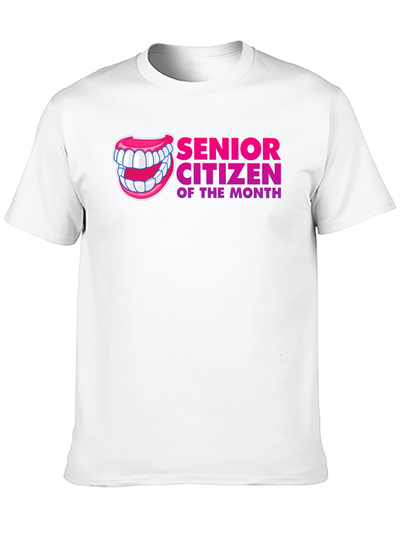 Senior Citizen of the Month Graphic T-Shirt