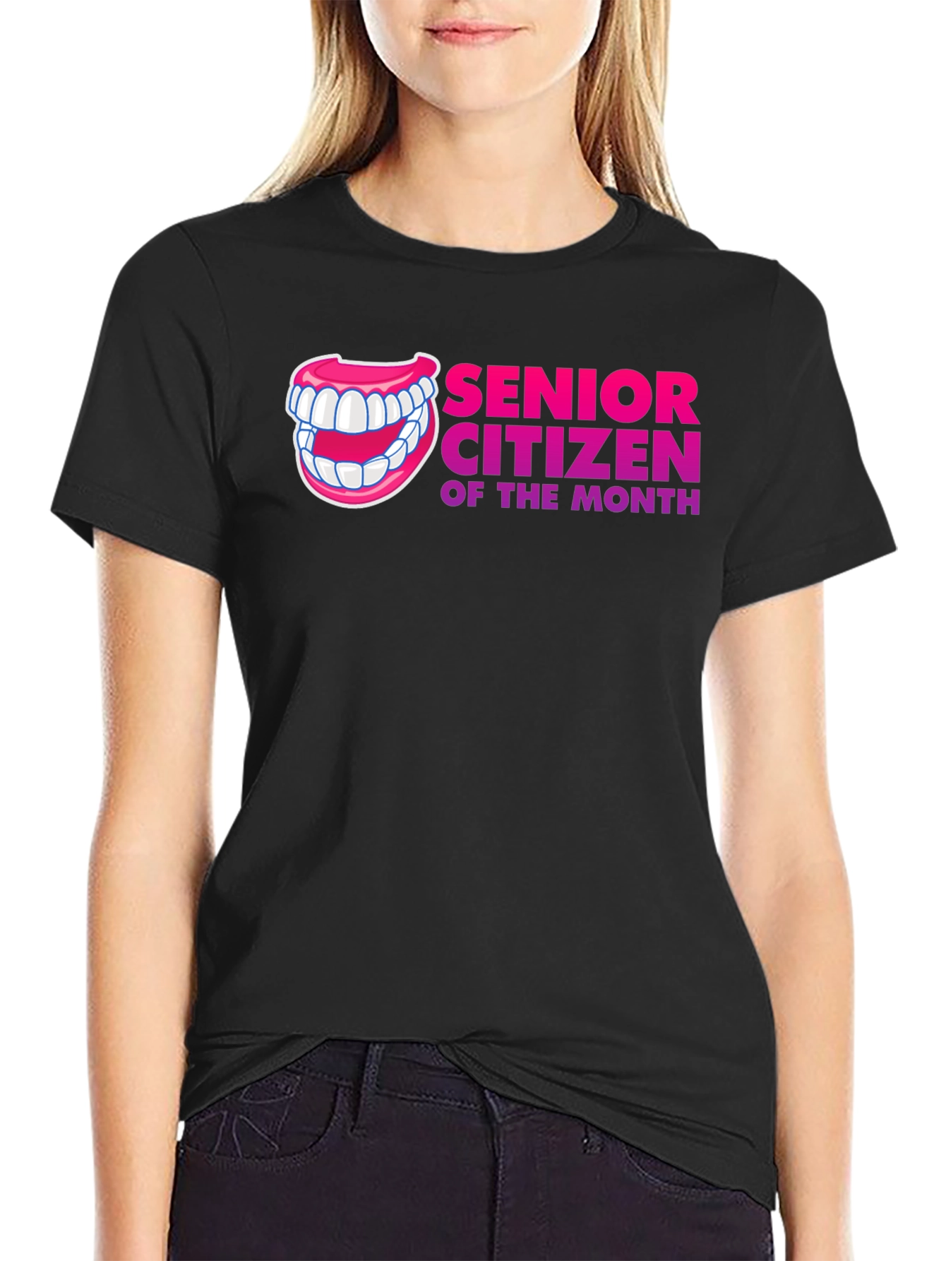 Senior Citizen of the Month Graphic T-Shirt