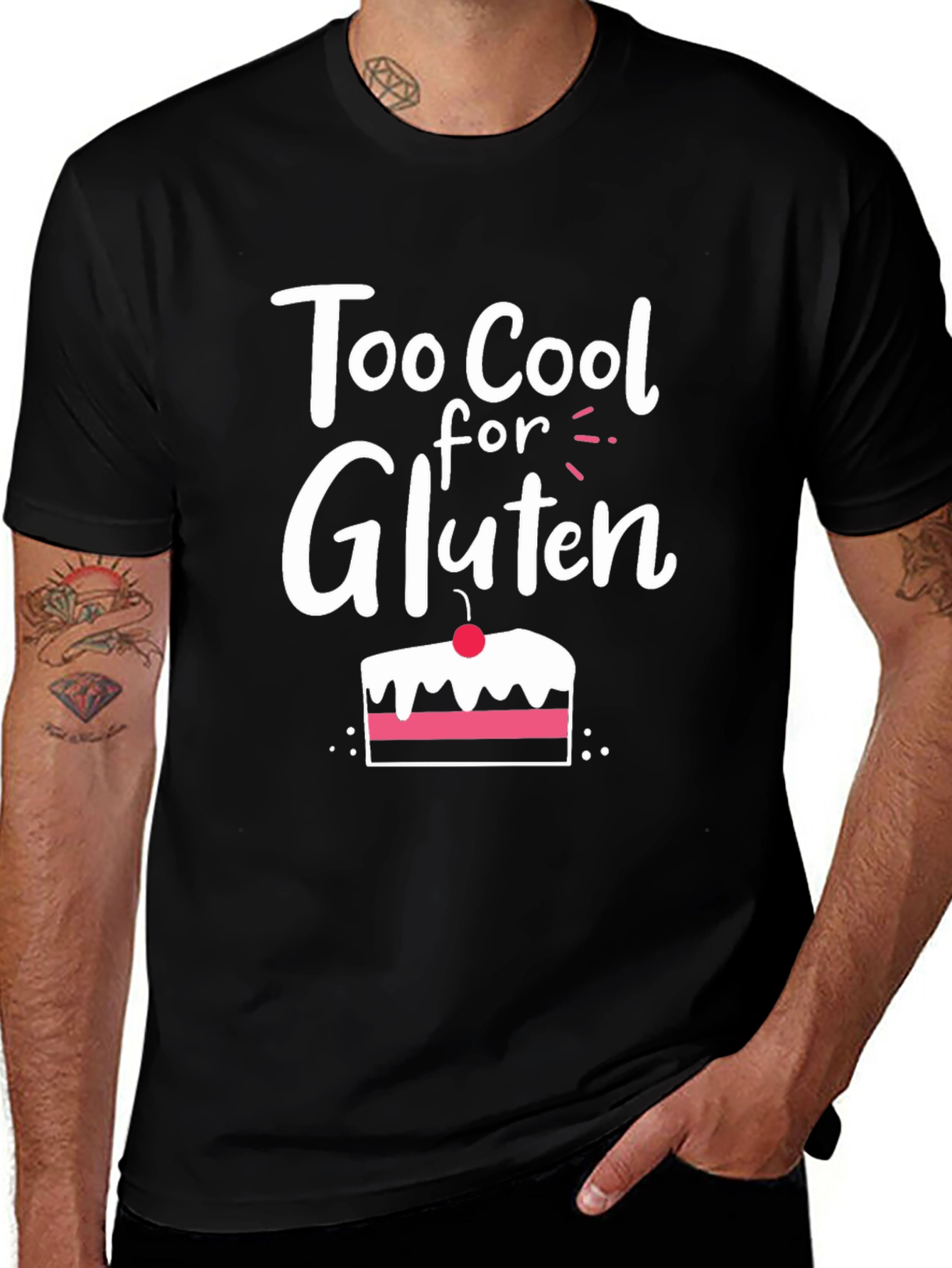 Too Cool for Gluten T-Shirt