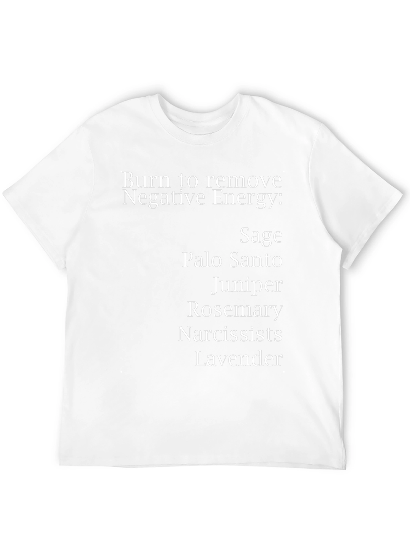 Burn Negative Energy T-Shirt
