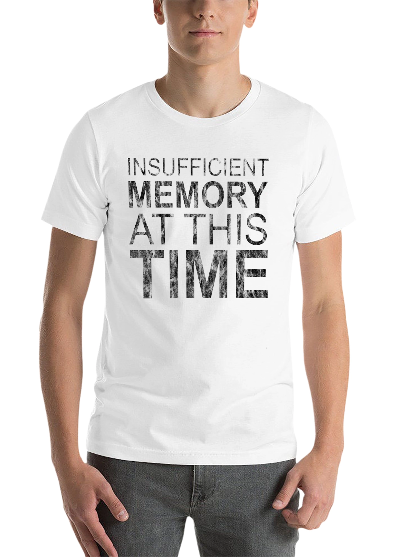 Insufficient Memory Humor T-Shirt