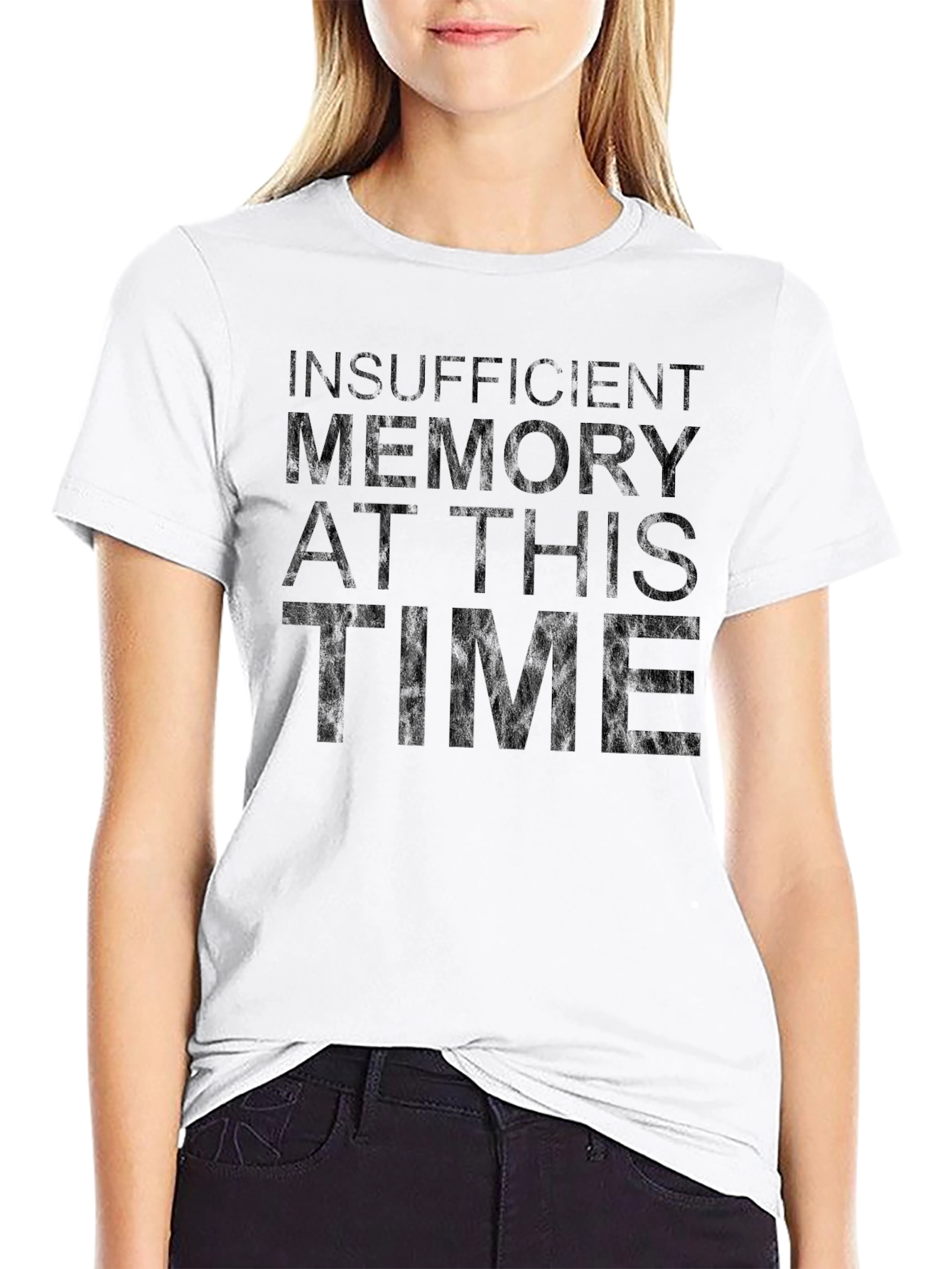 Insufficient Memory Humor T-Shirt