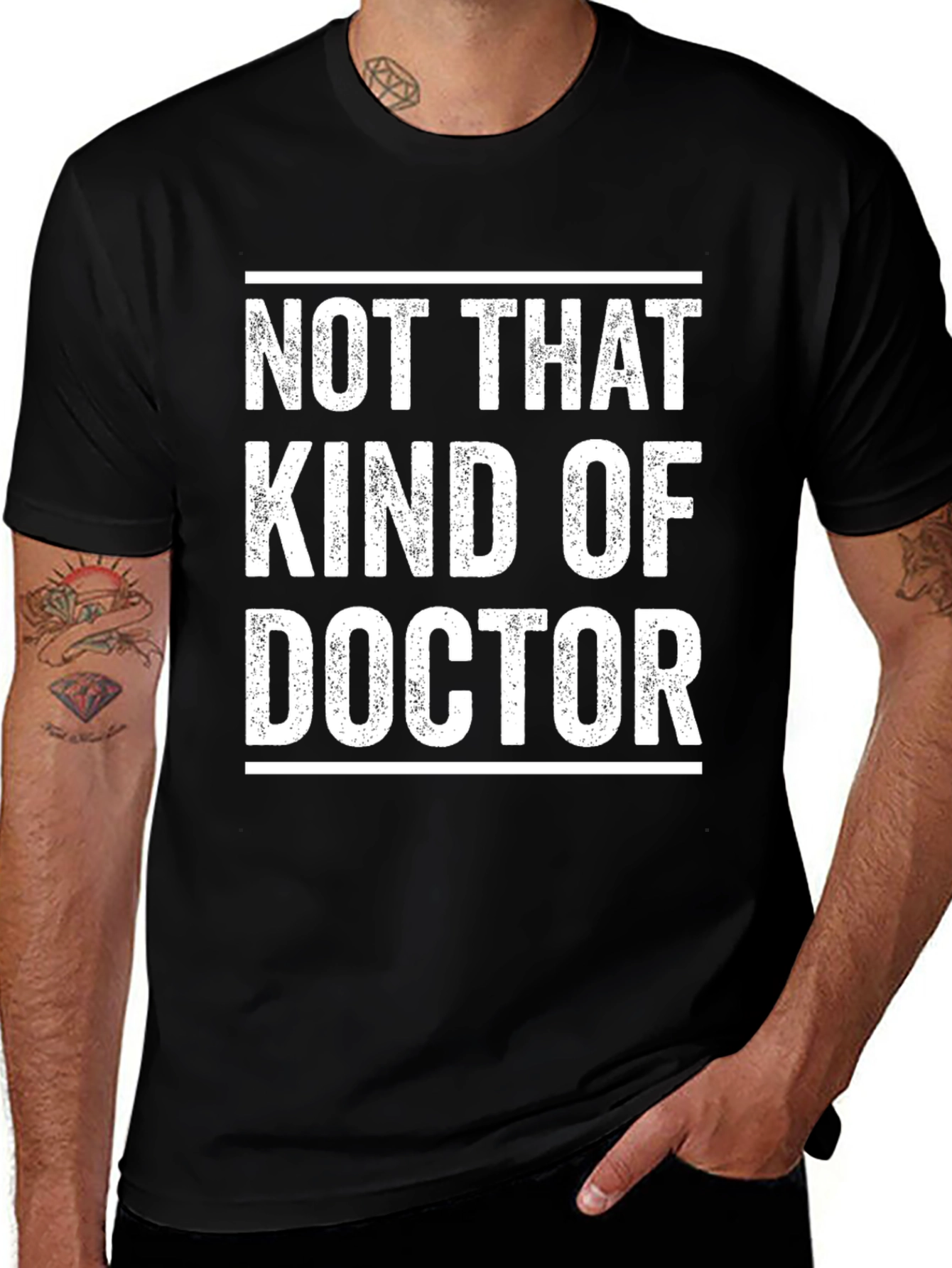 Not That Kind of Doctor Graphic Tee