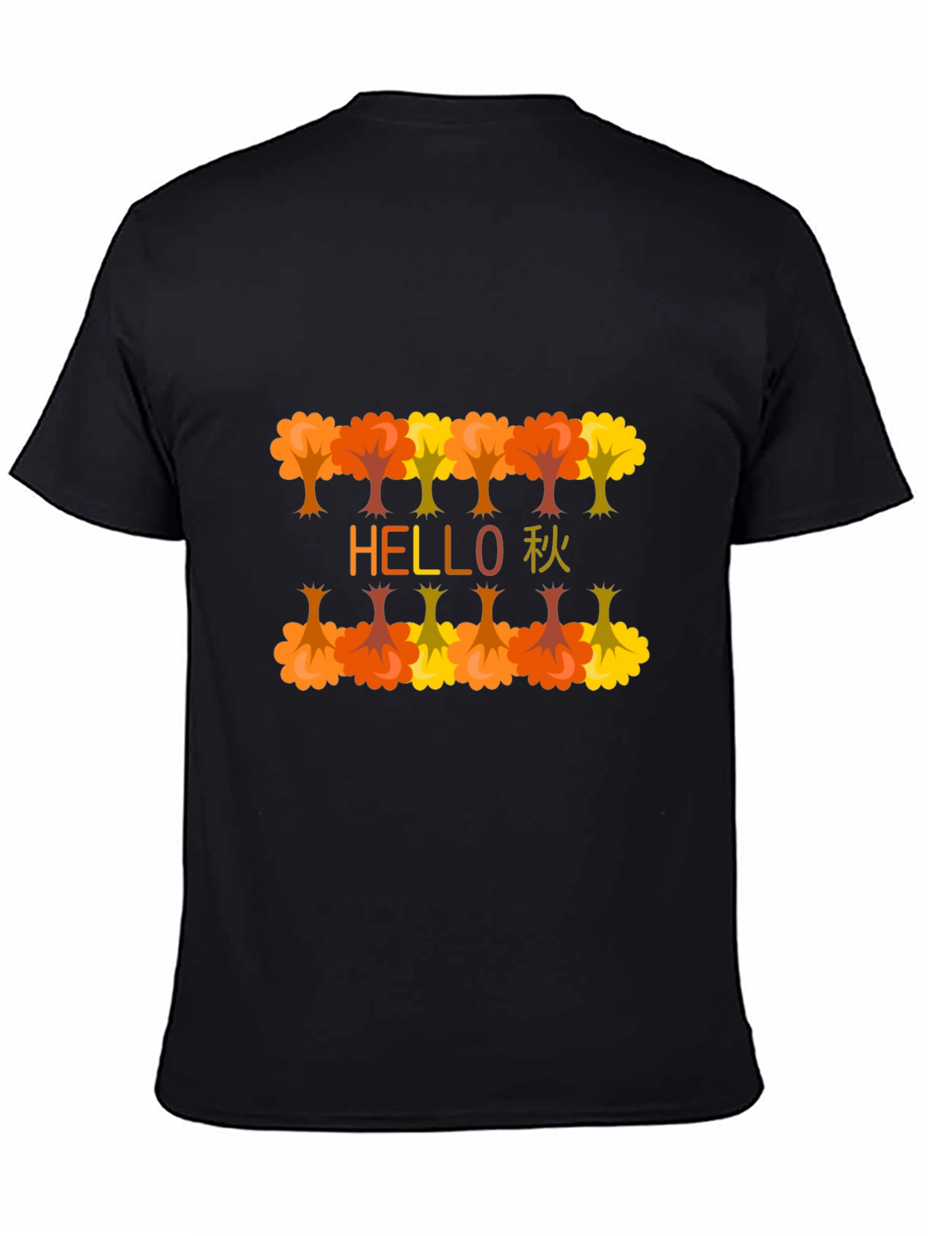 Hello Fall Autumn T-Shirt