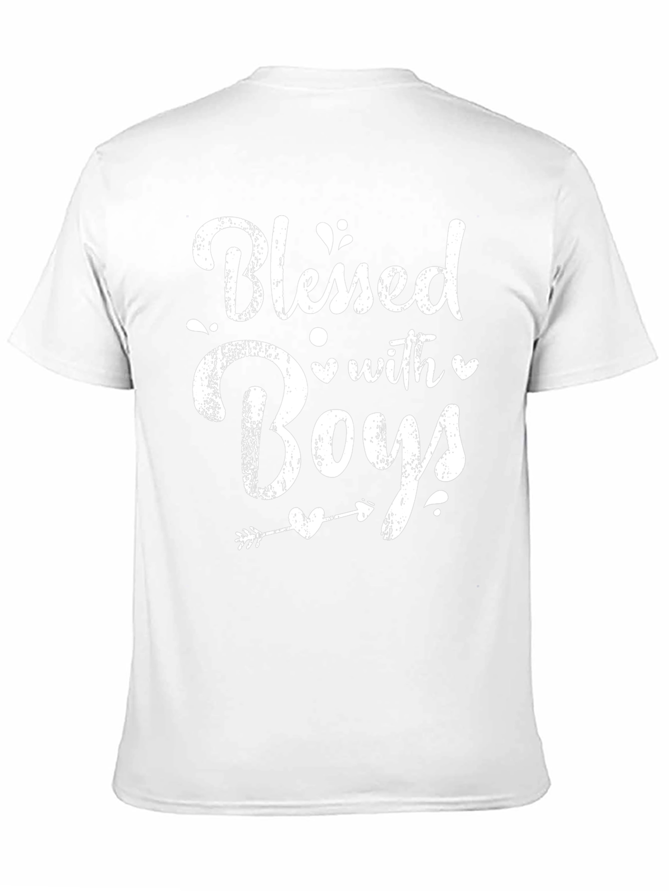 Blessed with Boys T-Shirt - Trendy Mom Tee