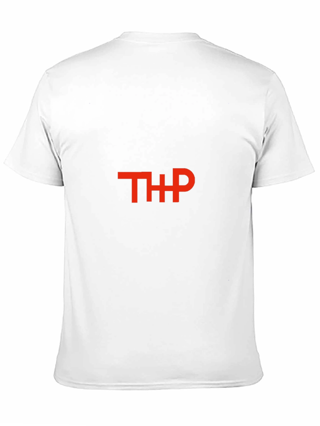 THP Graphic Tee - Stylish Black Cotton T-Shirt
