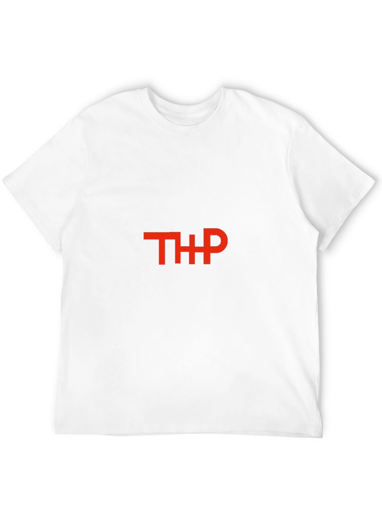 THP Graphic Tee - Stylish Black Cotton T-Shirt