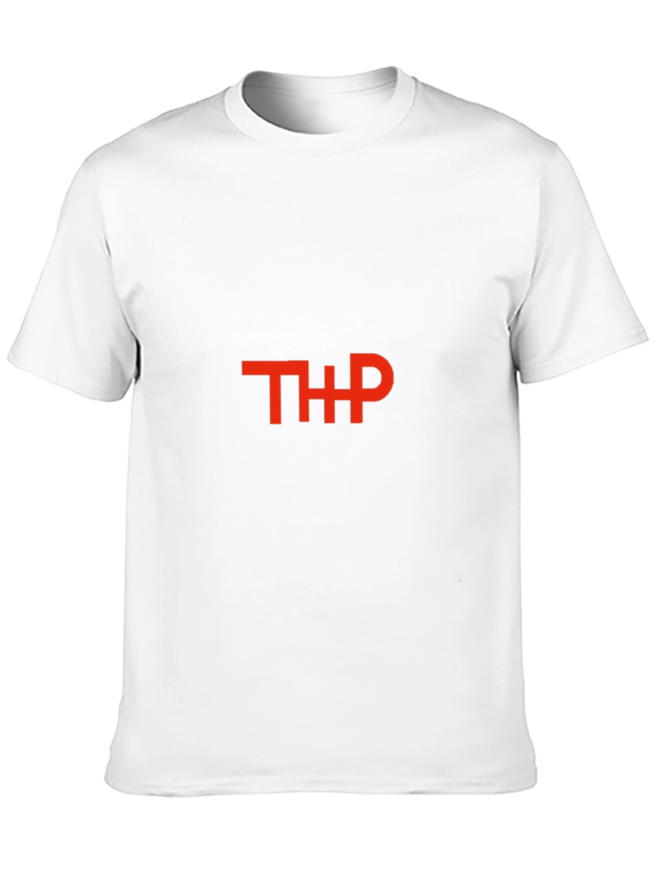 THP Graphic Tee - Stylish Black Cotton T-Shirt