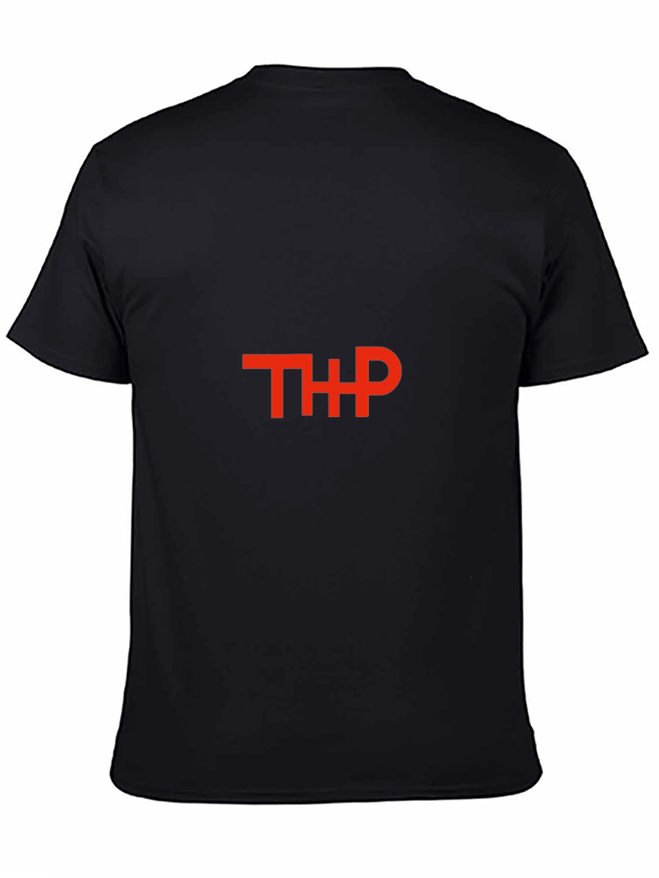 THP Graphic Tee - Stylish Black Cotton T-Shirt