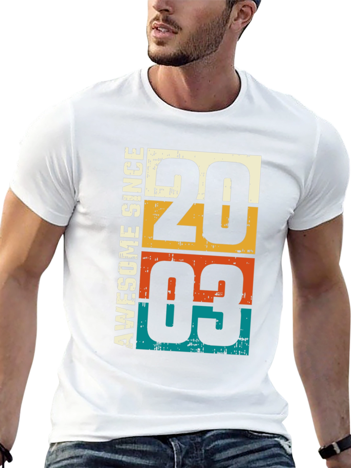Awesome Since 2003 T-Shirt
